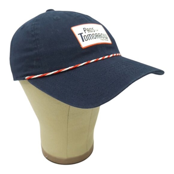 Pros Of Tomorrow Rope Strapback Youth Cap Baseball Hat Theory of Cryptography - Picture 3 of 13
